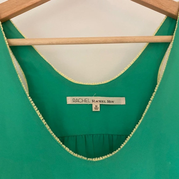 RACHEL Rachel Roy Sleeveless Shirt (M) - Picture 3 of 4